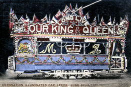 Decorated Tramcars Through Time – A Right Royal Spectacle!
