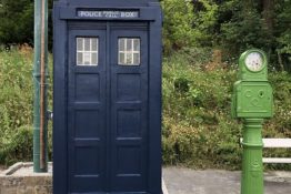 Time Stands Still for Police Box at Crich Tramway Village