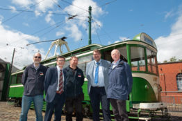 Trams Running Again from Saturday 2nd July 2022