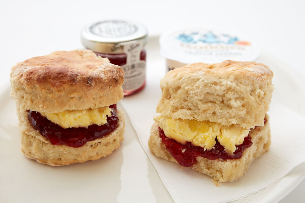 Afternoon Tea Scones