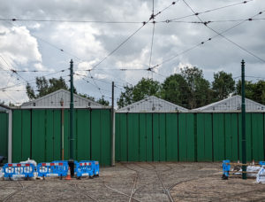 Two New Masts (James Blythe)