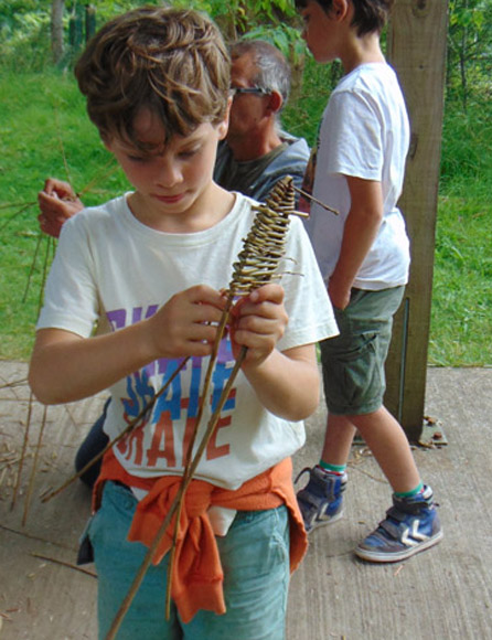 Hector Willow Weaving - 580px Hector Willow Weaving