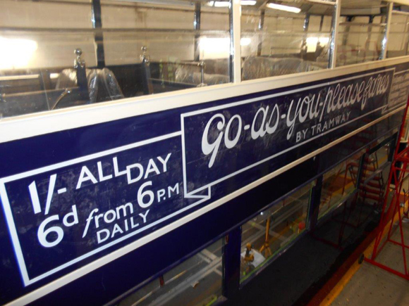 Original Style Sign Writing on LCC1 Original Style Sign Writing on LCC1