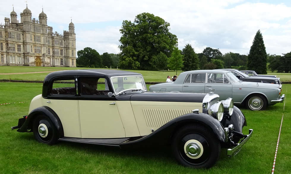 1935 Derby Bentley, B115CW, at the 2019 National 