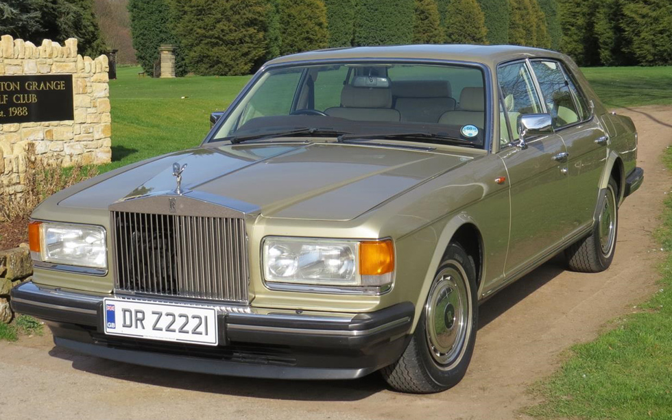 1991 Rolls Royce Silver Spirit 