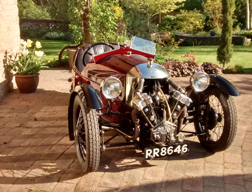 Morgan 3 wheeler in 2020