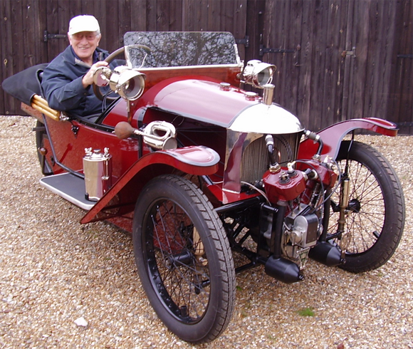 Dennis Plater 1917 Grand Prix