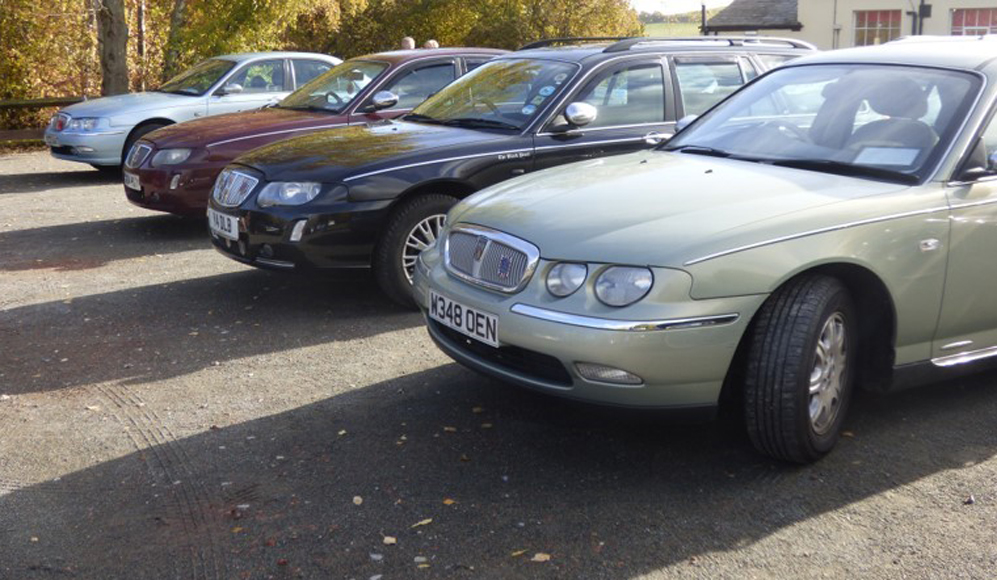 Rover 75 and MGZT Owners Club