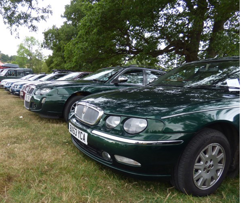 Rover 75s