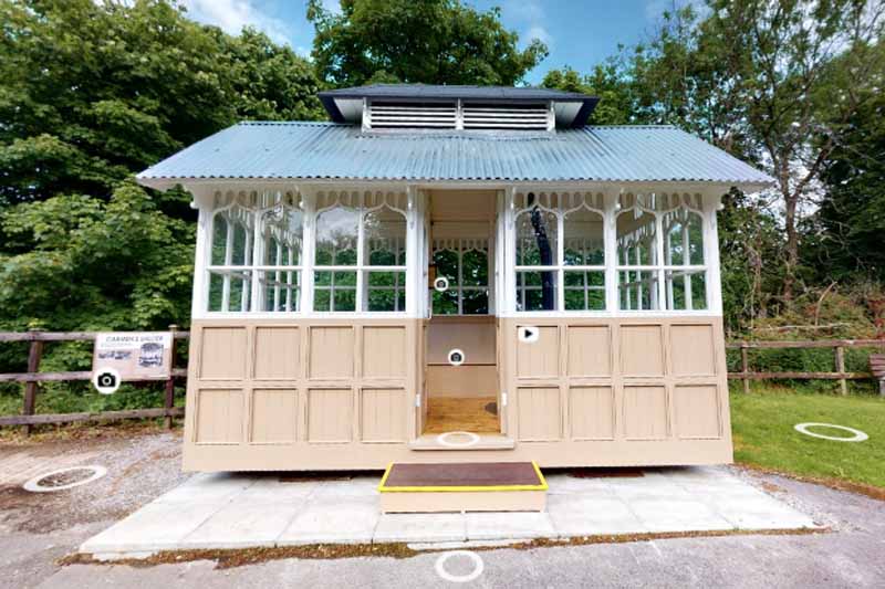 Victorian Cabmen's Shelter 360 Tour