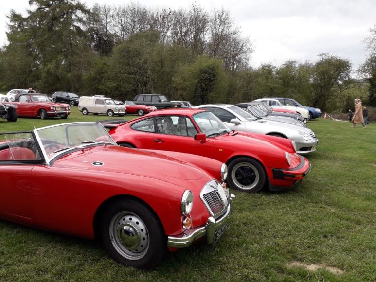 Brit Assist Car Club Photo