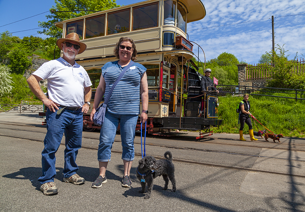 Crich Tramway Dog Show 2023