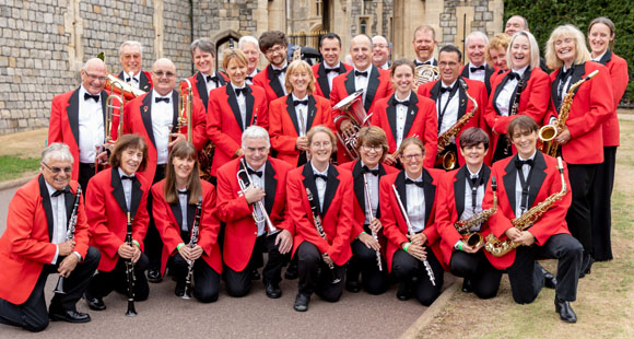 Woodley Cconcert Band at Windsor