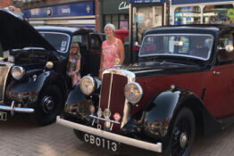 Daimler and Lanchester Owners Club Visit