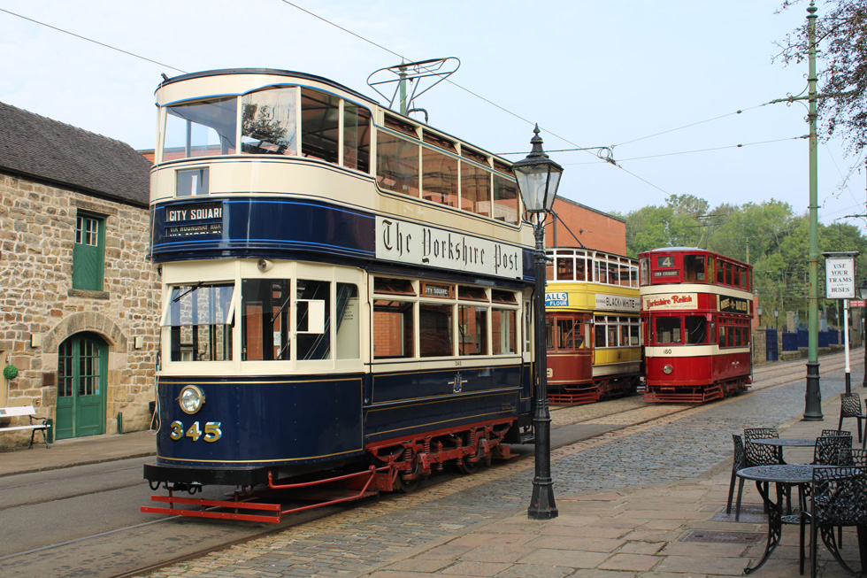 Leeds 345; 180 and 399 - Peter Whiteley-