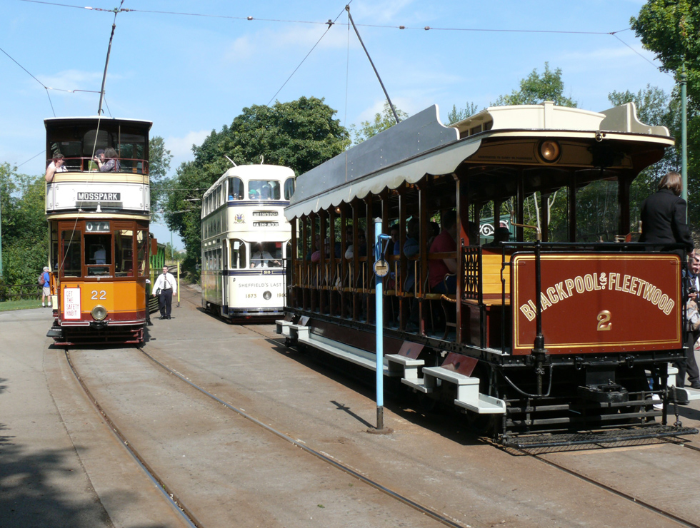 Trams at Tram Day 