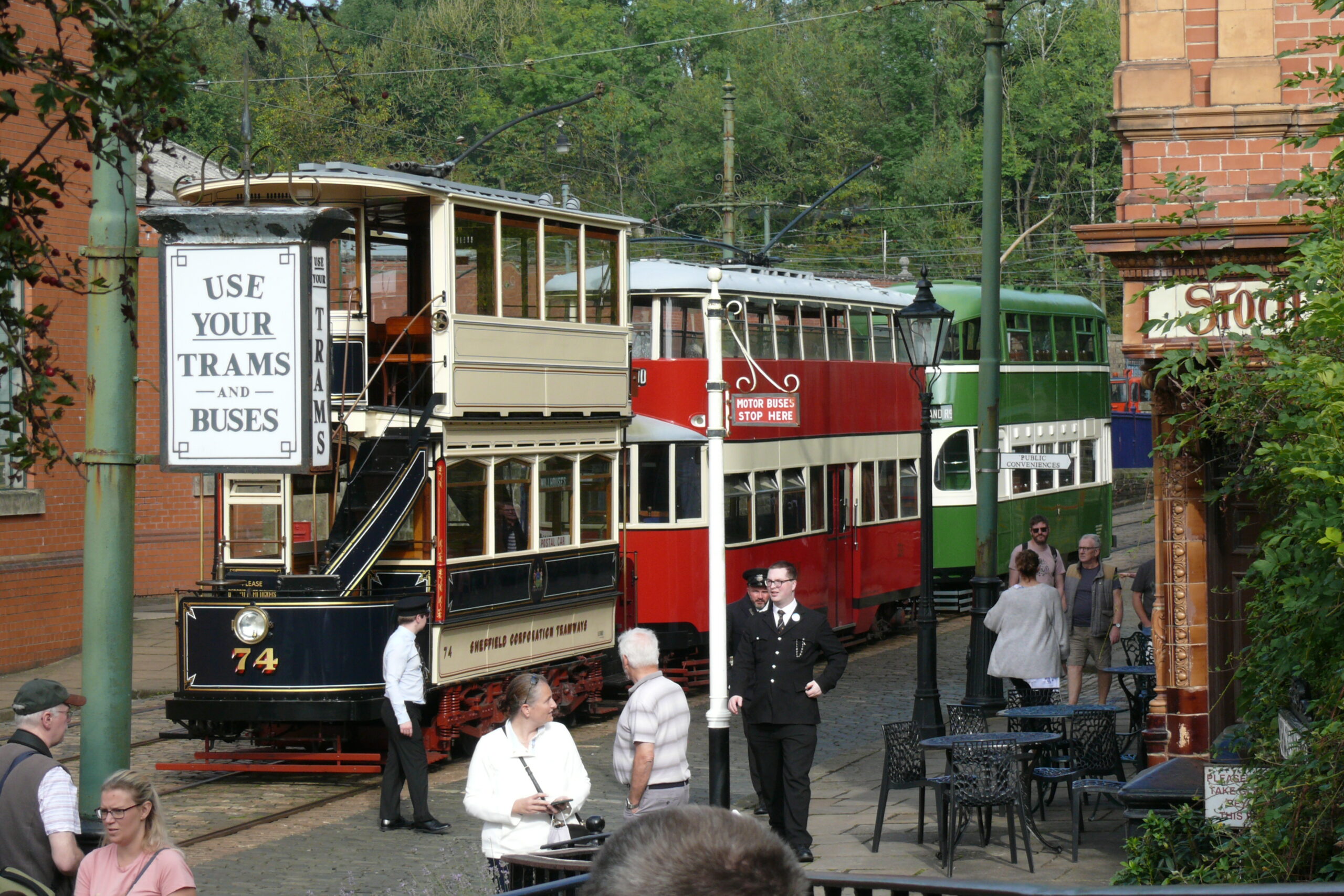 Tram Day 2021 - photo M. Wright