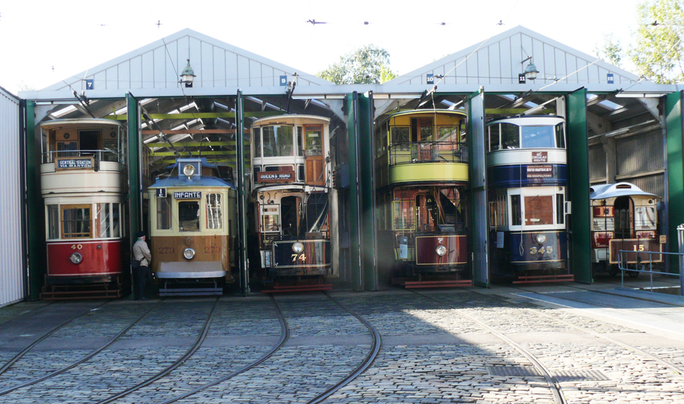 Tram Depots