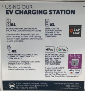 EV Charging Information 2023 