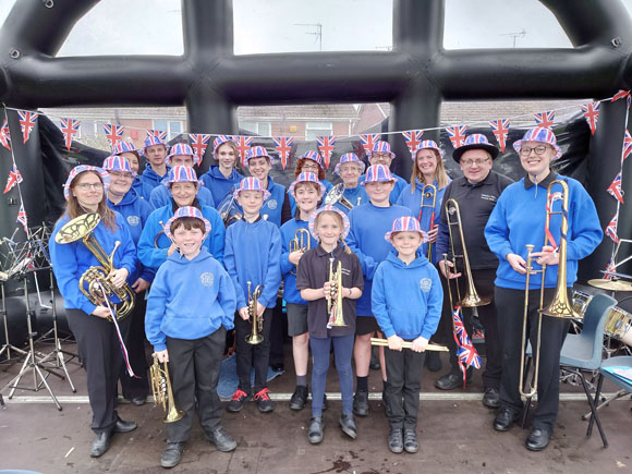 Tewkesbury Town training Band-