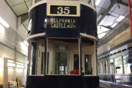 Marking 120 Years of London County Council Electric Trams