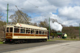 Beamish Tramway 50th Anniversary