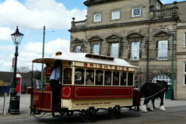 60th Anniversary of the First Horse-drawn Tram at Crich
