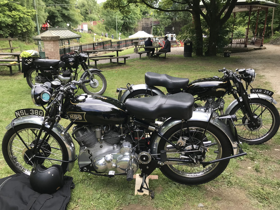 vintage motorcycle days 2021