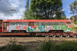 Blackpool Tram Acquisition at the National Tramway Museum