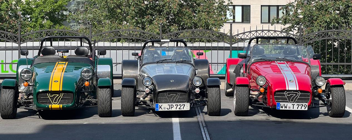 Caterham Car Club 3a