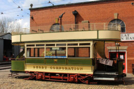 Historic Derby Tramcar to Return to its Spiritual Home