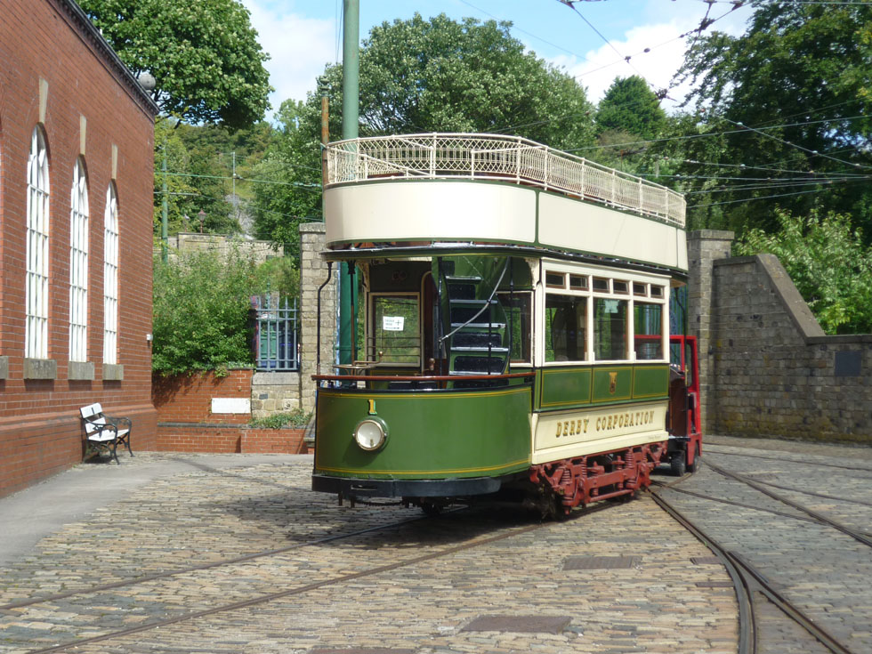 Derby 1 at Crich - photo John Huddlestone 