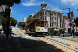 San Francisco: 150th anniversary of the first public operation of a cable-operated tramway