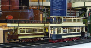 1_16 Scale Layout Robert Whetstone model tram