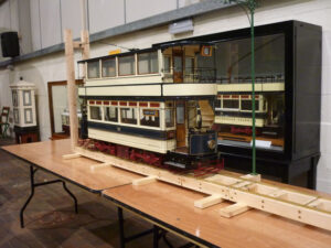 Birmingham Corporation no. 18 model tram