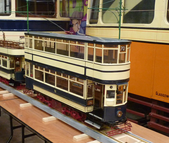 Birmingham Corporation no. 700 model tram