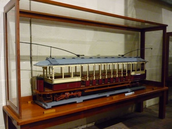 Robert Whetstone Kinver Light Railway open-sided single-deck tramcar No. 50