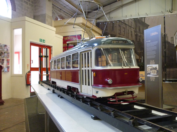 Tatra Model Tram