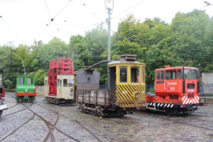 Works Vehicles - photo J. Huddlestone