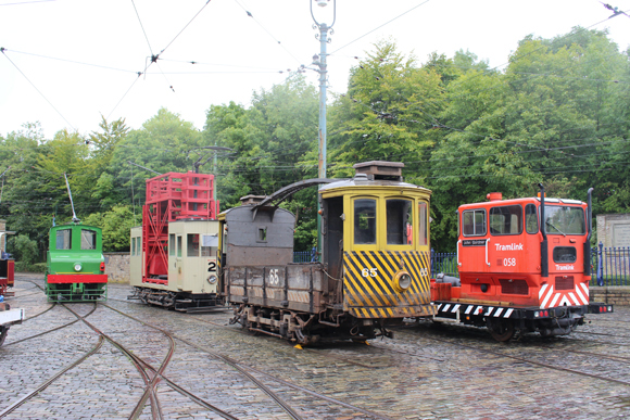 Works Vehicles - photo J. Huddlestone