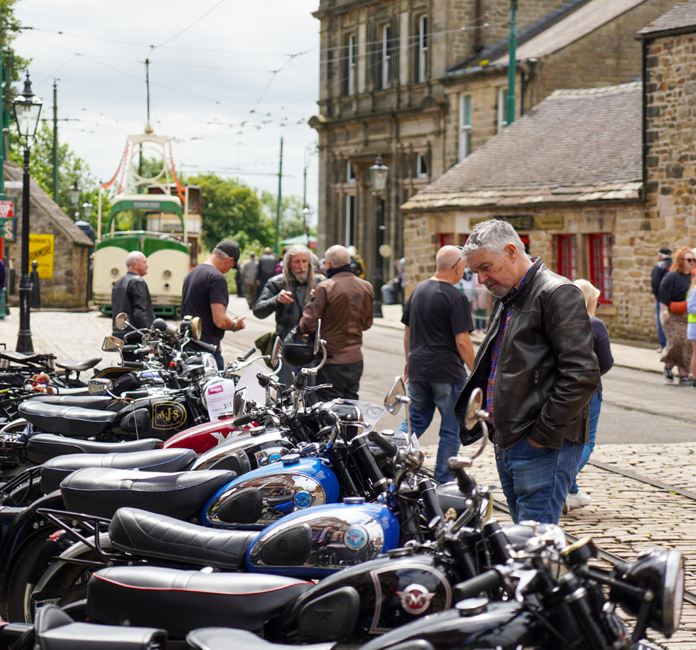 Classic Motorcycle Day (1) 2023 - photo Doug Leman