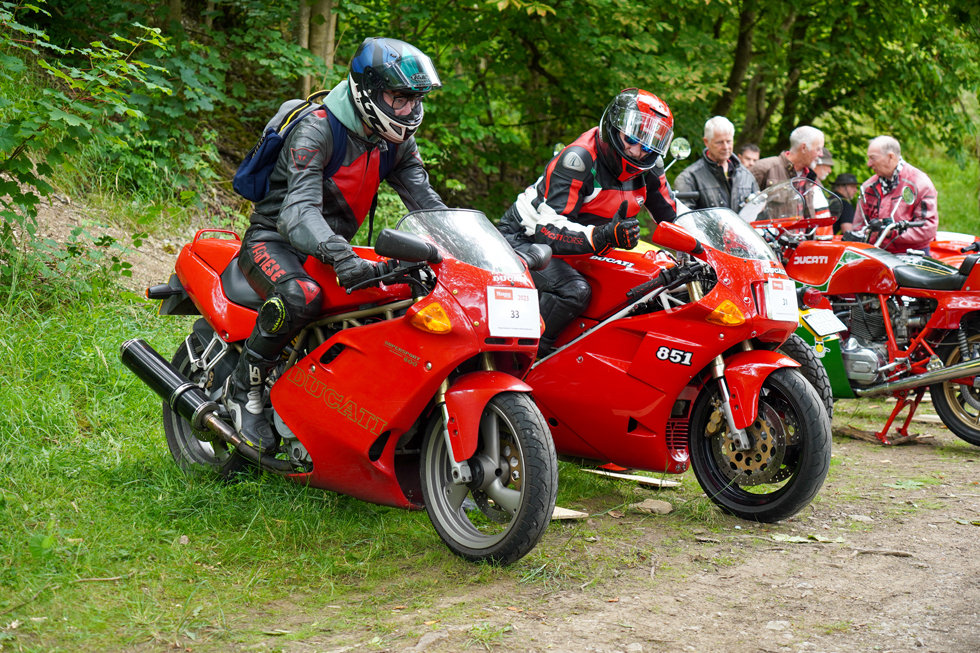 Classic Motorcycle Day (2) 2023 - photo Doug Leman