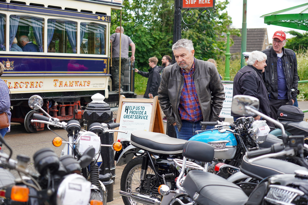 Classic Motorcycle Day (4) 2023 - photo Doug Leman