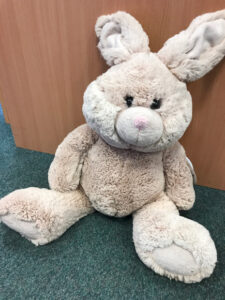 Soft toy bunny