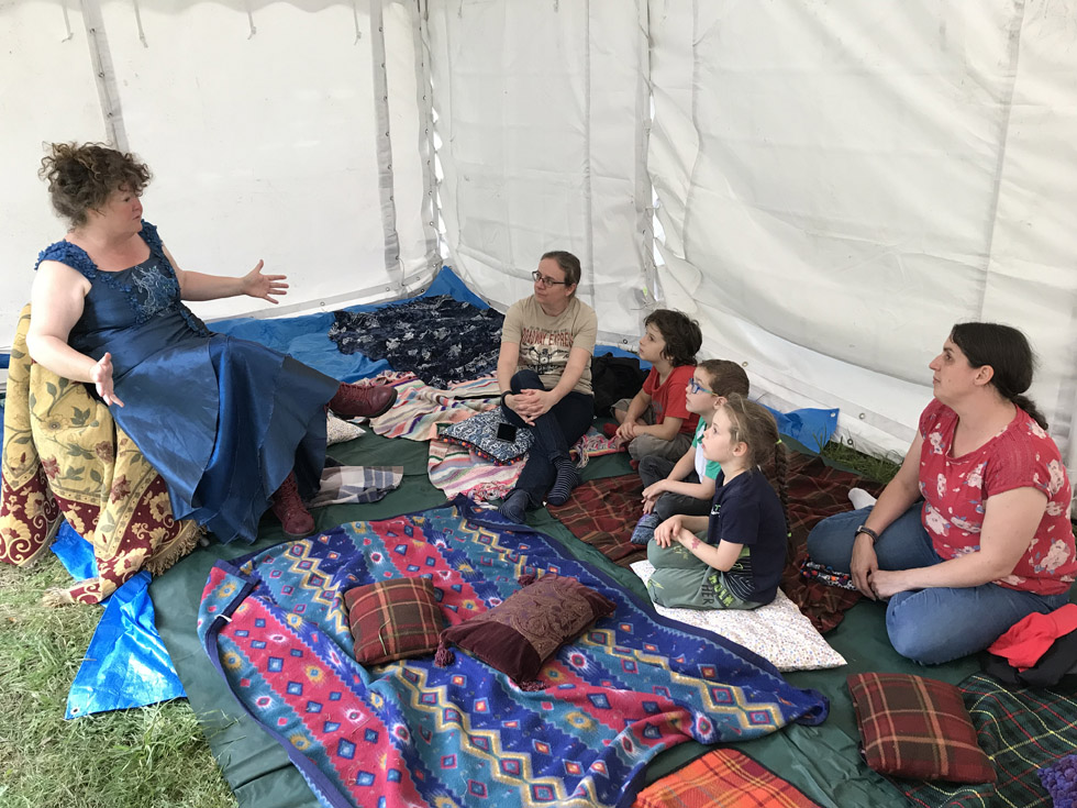 Storytelling - Woodland Week