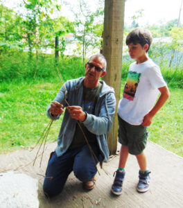 Willow Weaving with Chas