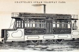 150th anniversary of the first British steam tram debut