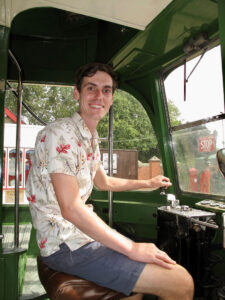UTDE candidate enjoying his experience on Liverpool 869