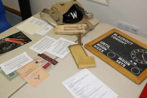 Selection of WW2 objects