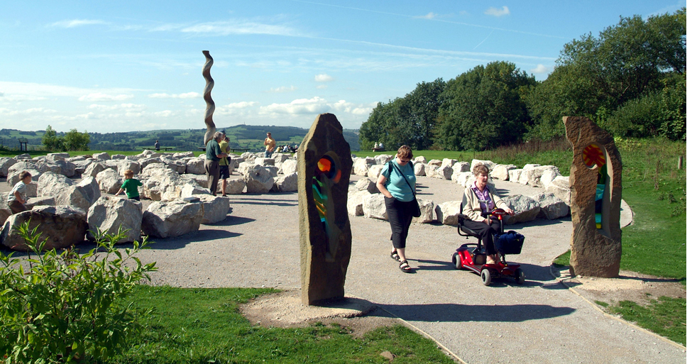 Access to Labyrinth & Woodland Walk